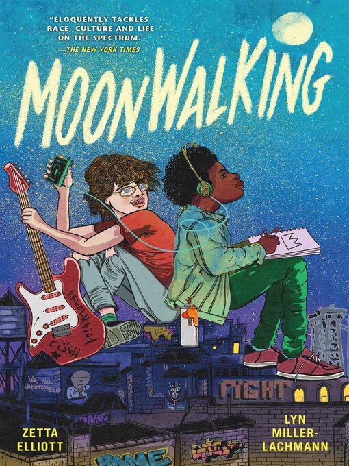 Title details for Moonwalking by Zetta Elliott - Wait list